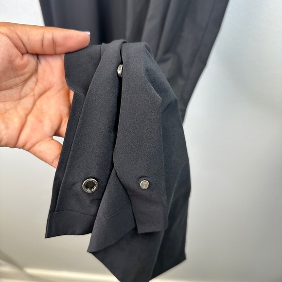 Athleta Black Gramercy Track Trouser size 16 - Picture 4 of 8